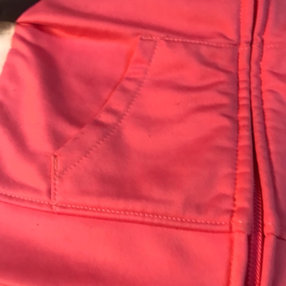 Nike Jacket Baby Girl Pink Black Zip Up | Size - 18 Months - Picture 8 of 10